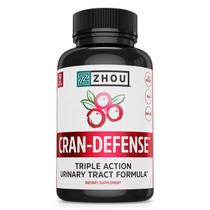 Suplemento Zhou Nutrition Cran Defense Cranberry 60 comprimidos
