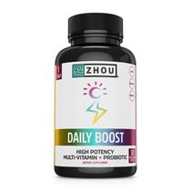 Suplemento Zhou Nutrition Daily Boost Multivitamínico 30 porções Suplemento Zhou Nutrition Daily Boost Multivitamínico 30 porções