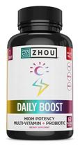 Suplemento Zhou Nutrition Daily Boost Multivitamínico 60 porções