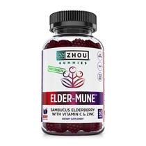 Suplemento Zhou Nutrition Elder-Mune Sambucus Elderberry Gummies Suplemento Zhou Nutrition Elder-Mune Sambucus Elderberry Gummies