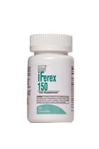 Suplemento Ziks iFerex 150 Iron 150 mg Polissacarídeo 100 cápsulas
