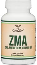 Suplemento ZMA Double Wood 501mg Zinco Magnésio B6 90 Cápsulas Suplemento ZMA Double Wood 501mg Zinco Magnésio B6 90 Cápsulas