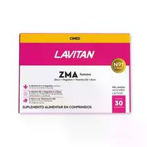 Suplemento Zma Femme com 30 Comprimidos Lavitan