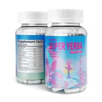 Suplemento Zooone Super Yerba Mate Cerebro Enfoque 120 Cápsulas