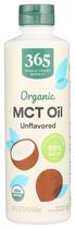 Suplementos 365 da Whole Foods Market MCT Oil sem sabor 473 ml