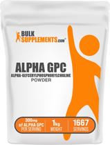 Suplementos a granel Alpha GPC em pó 300 mg de colina 1 kg sem glúten Suplementos a granel Alpha GPC em pó 300 mg de colina 1 kg sem glúten
