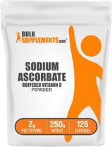 Suplementos a granel de ascorbato de sódio em pó 250 g de vitamina C Suplementos a granel de ascorbato de sódio em pó 250 g de vitamina C