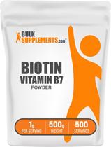 Suplementos a granel de biotina em pó Vitamina B7 10 mg 500 g