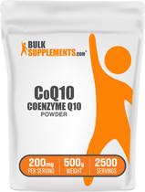 Suplementos a granel de coenzima Q10 em pó 200 mg 500 g sem glúten
