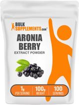 Suplementos a granel de extrato de bagas de Aronia em pó 100 g sem glúten