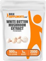 Suplementos a granel de extrato de cogumelo White Button em pó 1 kg 500 mg