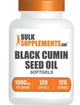 Suplementos a granel de óleo de semente de cominho preto 1000 mg 120 ct