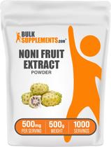 Suplementos a granel em pó de extrato de fruta de noni 500 mg 500 g sem glúten
