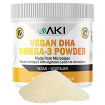 Suplementos AKI Omega 3 DHA em pó de microalgas 130g Suplementos AKI Omega 3 DHA em pó de microalgas 130g