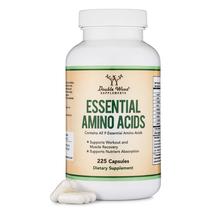 Suplementos: Aminoácidos essenciais de madeira dupla (225 cápsulas)