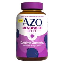 Suplementos AZO Daytime Menopause Gummies Women 30 gomas