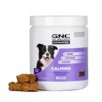 Suplementos calmantes para cães GNC Pets Advanced 90 Soft Chews