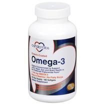 Suplementos CardioTabs Omega-3 Óleo de Peixe 1100 mg 180 Cápsulas Gelatinosas