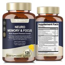 Suplementos cerebrais Totara Co-Gnitive Memory Focus Vegan