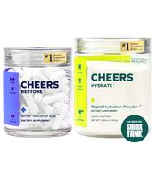 Suplementos Cheers Classic Combo Restore + Hydrate 12 doses