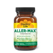 Suplementos Country Life Aller-Max Quercetina com Bromelaína 50 ct