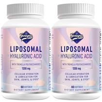 Suplementos de ácido hialurônico lipossomal Genogna 1000 mg, pacote com 2 unidades Suplementos de ácido hialurônico lipossomal Genogna 1000 mg, pacote com 2 unidades
