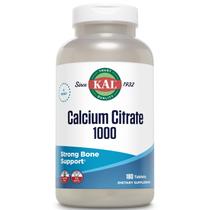 Suplementos de cálcio KAL Citrato de cálcio 1000mg 180 comprimidos