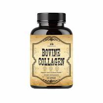 Suplementos de colágeno bovino HERBALICIOUS para homens e mulheres 100 cápsulas Suplementos de colágeno bovino HERBALICIOUS para homens e mulheres 100 cápsulas