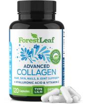 Suplementos de colágeno ForestLeaf Multi Collagen 120 cápsulas Suplementos de colágeno ForestLeaf Multi Collagen 120 cápsulas