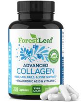 Suplementos de colágeno ForestLeaf Multi Collagen 240 cápsulas