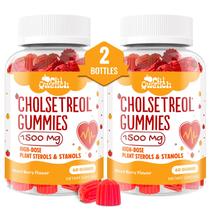 Suplementos de colesterol ChiQwench com 1500 mg de esteróis e estanóis vegetais