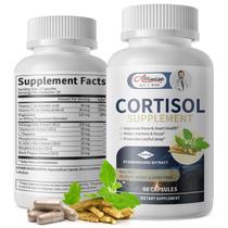 Suplementos de cortisol Alliwise Cortisol Manager com magnésio
