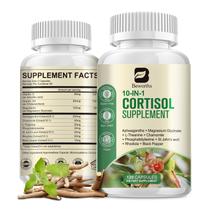 Suplementos de cortisol B BEWORTHS CortiCare 10 em 1 120 cápsulas Suplementos de cortisol B BEWORTHS CortiCare 10 em 1 120 cápsulas