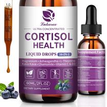 Suplementos de cortisol Lukaree 10 em 1 Detox Manager 60mL Suplementos de cortisol Lukaree 10 em 1 Detox Manager 60mL