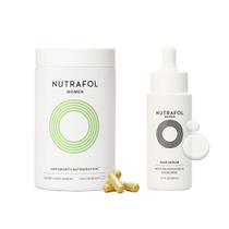 Suplementos de crescimento capilar e sérum capilar Nutrafol Women Suplementos de crescimento capilar e sérum capilar Nutrafol Women