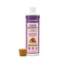 Suplementos de crescimento capilar NatureWise Hair Growth Plus 450 ml Suplementos de crescimento capilar NatureWise Hair Growth Plus 450 ml