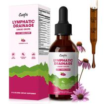 Suplementos de drenagem linfática Catfit 60 mL de equinácea e sabugueiro Suplementos de drenagem linfática Catfit 60 mL de equinácea e sabugueiro