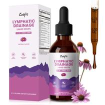 Suplementos de drenagem linfática Catfit 60mL com equinácea e sabugueiro Suplementos de drenagem linfática Catfit 60mL com equinácea e sabugueiro