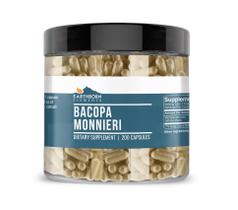 Suplementos de ervas Earthborn Elements Bacopa Monnieri 200 cápsulas Suplementos de ervas Earthborn Elements Bacopa Monnieri 200 cápsulas