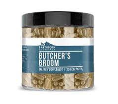 Suplementos de ervas Earthborn Elements Butcher's Broom 200 cápsulas