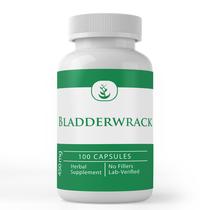 Suplementos de ervas, INGREDIENTES ORIGINAIS PUROS, Bladderwrack, 100 cápsulas