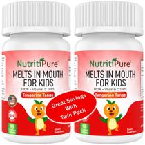 Suplementos de ferro para mastigar NutritiPure Ferronyl /Carbonyl Iron Suplementos de ferro para mastigar NutritiPure Ferronyl /Carbonyl Iron