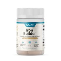 Suplementos de ferro Snap Supplements 21mg (60 cápsulas)