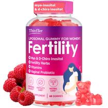 Suplementos de fertilidade Tbivfller Prenatal Vitamins 60 Gummies