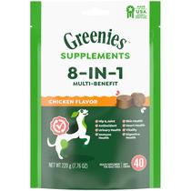 Suplementos de frango multibenefícios 8 em 1 Greenies para cães Suplementos de frango multibenefícios 8 em 1 Greenies para cães