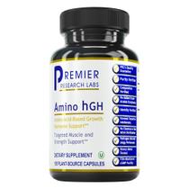 Suplementos de HGH Premier Research Labs Amino HGH 105 cápsulas