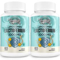 Suplementos de lactoferrina Pepreior Lipossomal Bovine 1000mg x60 Suplementos de lactoferrina Pepreior Lipossomal Bovine 1000mg x60