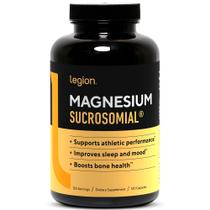 Suplementos de magnésio LEGION Sucrosomial 120 porções Suplementos de magnésio LEGION Sucrosomial 120 porções