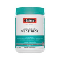 Suplementos de óleo de peixe selvagem Swisse Omega 3 para mulheres e homens 1000 mg Suplementos de óleo de peixe EPA DHA Inodoros - ajudam a manter a saúde do cérebro, olhos e coração 400 cápsulas gelatinosas Suplementos de óleo de peixe selvagem Swisse Omega 3 para mulheres e homens 1000 mg Suplementos de óleo de peixe EPA DHA Inodoros - ajudam a manter a saúde do cérebro, olhos e coração 400 cápsulas gelatinosas