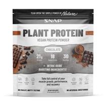 Suplementos de proteína em pó Snap, orgânicos à base de plantas, 30 porções